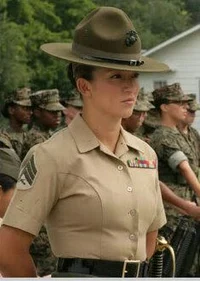 Female Drill Sgt