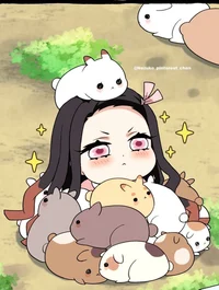 Easter Nezuko Au