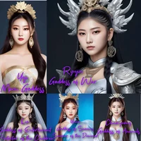 ITZY Goddesses