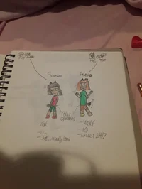 Pikisho and Picannie