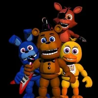 FNAF1 animatronics