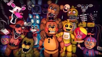 FNAF 2 Animatronics