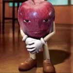 Serious apple