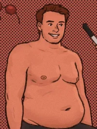 Chubby older bro
