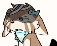 Kaito the Fennec fox