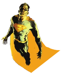 Strange Vis Superman