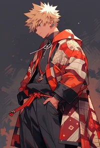 Bakugo cursed prince