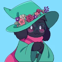 Ralsei with hat