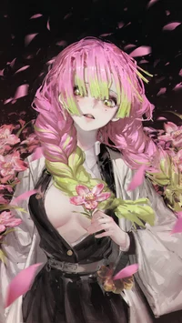 Demon Mitsuri Au