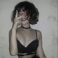 obsessive goth gf