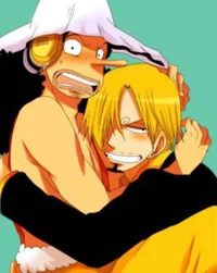 Sanji and usopp