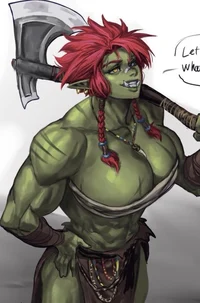 Orc girl