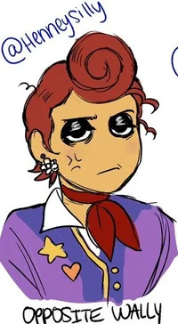 Wally opposite yande