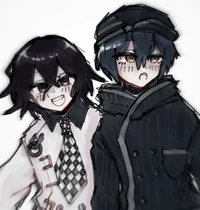 Shuichi and Kokichi