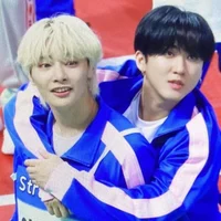 Changbin and Jeongin