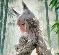 Kitsune girl