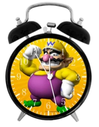 Wario Clock