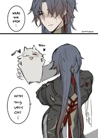 Blade W cat JingYuan