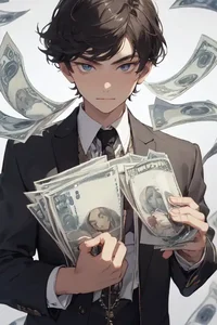 The selfish rich kid