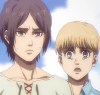 Eren and Armin