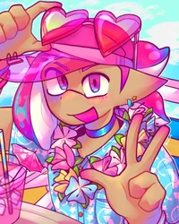 Aloha - Splatoon