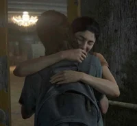Ellie and Dina