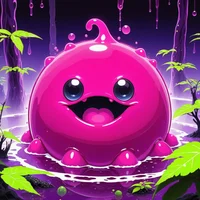 Pink Nerd Ahh Slime