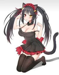 Kurumi Tokisaki Neko