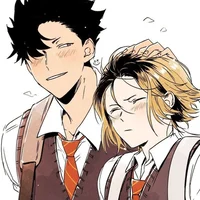 007-Kuroo and Kenma