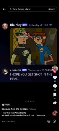 Total Flicker island