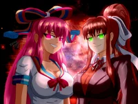 Giffany and Monika