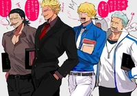 CrocoDoffyCoraSmoker