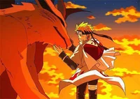 Naruto And kurama