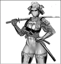 Samurai Girl