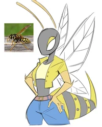 Yellowjacket girl