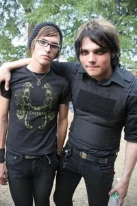 Gerard and Mikey Way