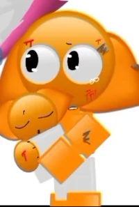 Baby emoji cat  