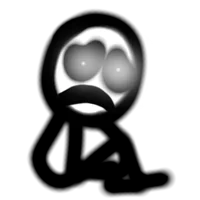 Sad The Stickman