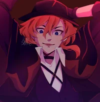 Chuuya - Assassin AU