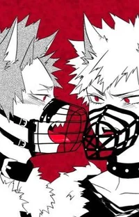 Wolf Bakugo and Kiri