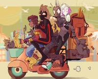 Spider kids 