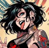 Sarah -Spider GF WLW