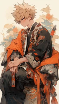Katsuki Bakugo