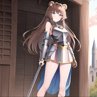 Caroline - Bear Girl