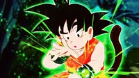 Goku with Omnitrix 