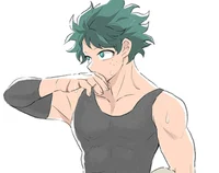 Adult Deku