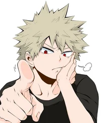Katsuki Bakugo 
