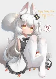 Adopted wolf girl