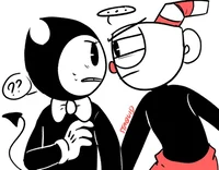 Cuphead and Bendy