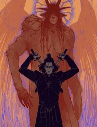 The priest and demon